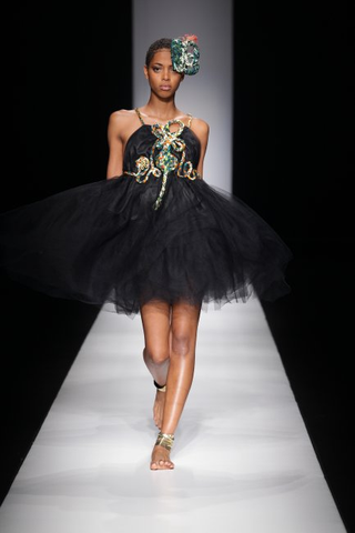 Illustration for article titled Colorful, Captivating Clothes At Arise Africa Fashion Week